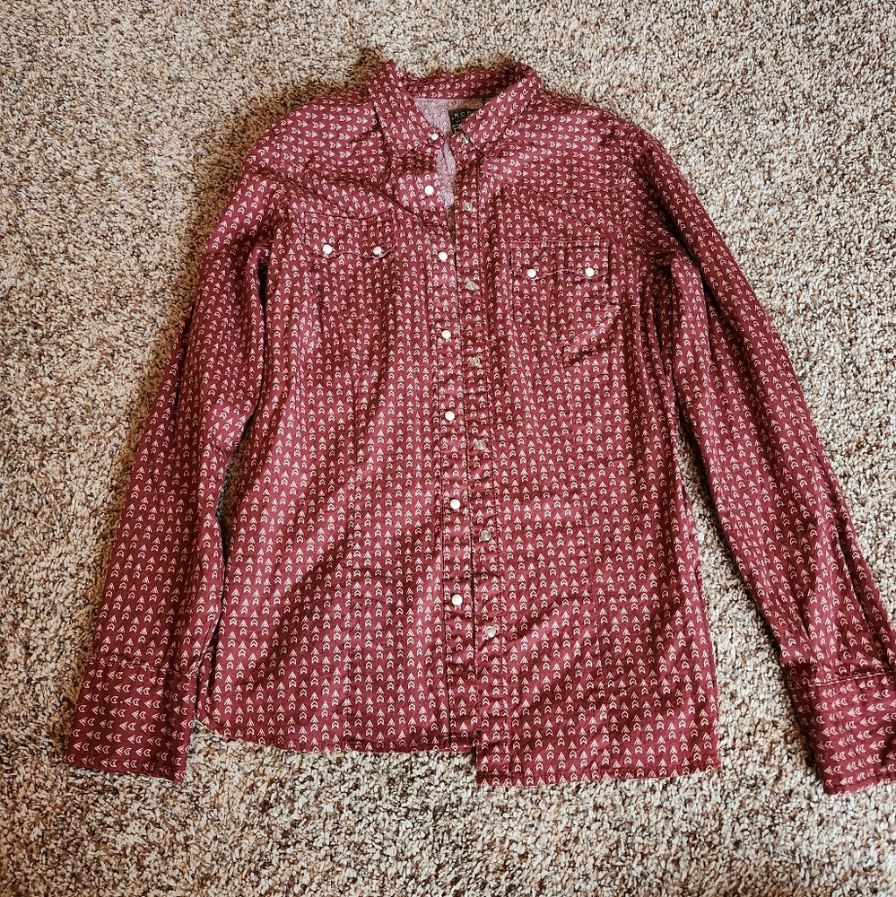 Roper Button Down